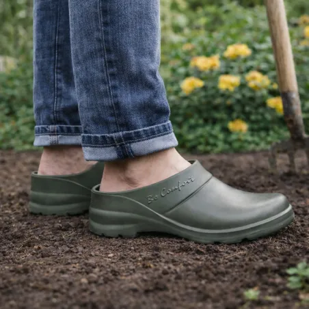 Sabots Bio Comfort EVA haute qualité léger vert 38 à 47