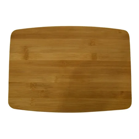 Planche à découper bambou 33 x 23 x 1 cm 2 spatules