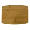 Planche à découper bambou 33 x 23 x 1 cm 2 spatules