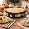 Crêpière électrique réversible Pradel France 1500W