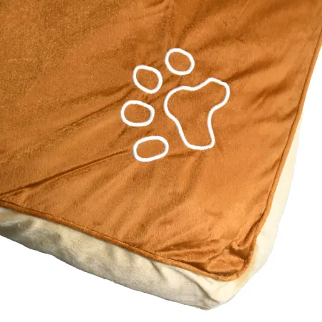 Coussin Confort lavable pour chien 102 X 75 cm