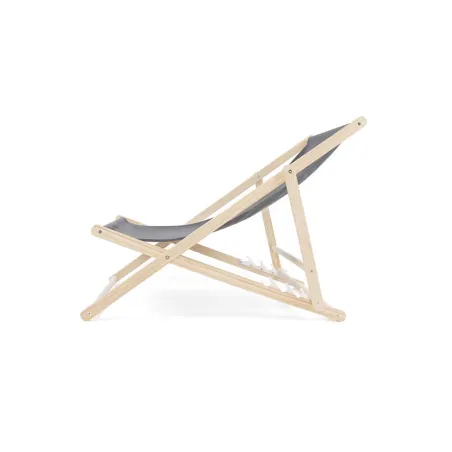 Lot de 2 chiliennes pin coton 300D gris