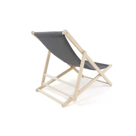 Lot de 2 chiliennes pin coton 300D gris