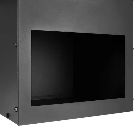 Brasero métal noir sur support Ø 57cm