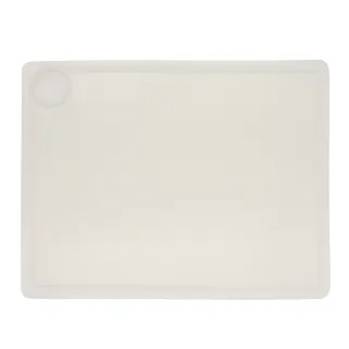 Planche à découper polyéthylène avec rigoles