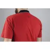 Polo Homme LMA® Rouge en Coton-Polyester - Col Chemise - 160g/m²