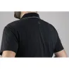 Polo Homme LMA® Manches Courtes Col Chemise - Noir