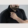 Polo Homme LMA® Manches Courtes Col Chemise - Noir