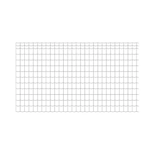 Grillage soudé PVC 1,50m x 20m - Maille 7,5x10cm - Ø2,1mm