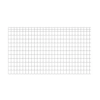 Grillage rouleau galvanisé PVC 1,50m x 20m - Maille 10x5cm Ø2,5mm