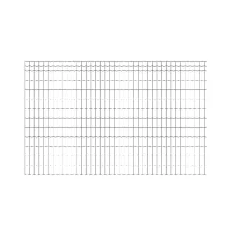 Grillage soudé PVC 1,20m x 20m - Maille 75x100mm - Ø2,1mm