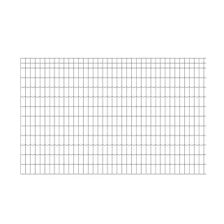 Grillage rouleau 1,20m x 20m - Maille 5x10cm - Fil Ø2,1mm PVC vert