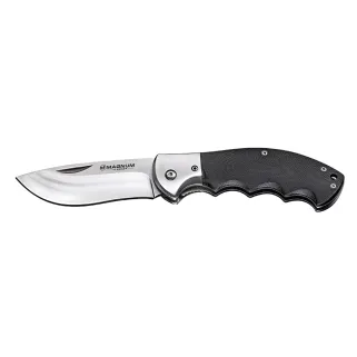 Couteau de Chasse NW Skinner - Lame 8,5 cm en Acier 440A - Manche G10 Noir