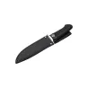 Couteau Sledgedog Boker - Lame Drop Point 17 cm - Manche TPR Noir