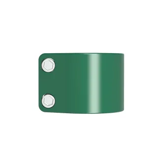 Lot de 4 clips de fixation pour panneau grillagé Ø48 mm - Acier galvanisé