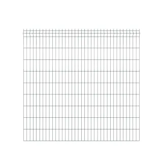 Panneau grillagé rigide 200 x 193 cm - Maille 55x200 mm - Fil galvanisé époxy