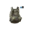 Sac à dos militaire tactique 65L - Polyester Ripstop - Dos rembourré