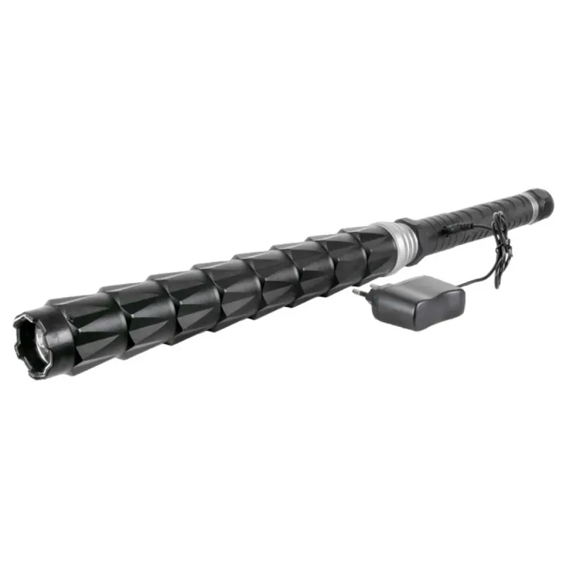 Matraque Électrique Z9 20 000 000 V - Shocker LED & Brise-Vitre Praga®