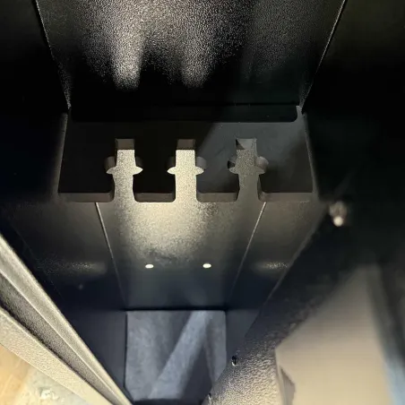 Armoire forte 3 armes à combinaison digitale - Sécurité renforcée