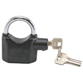 Cadenas Alarme Anti-Vol 110 dB - Étanche et Résistant