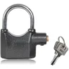 Cadenas Alarme Anti-Vol 110 dB - Étanche et Résistant