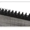 Lot de 10 bandes anti-escalade pour protection contre les nuisibles - Noir 50x4,5x2 cm