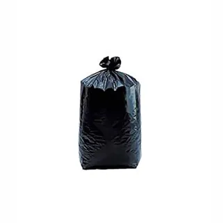Lot de 25 sacs poubelles renforcés 100L - Noir