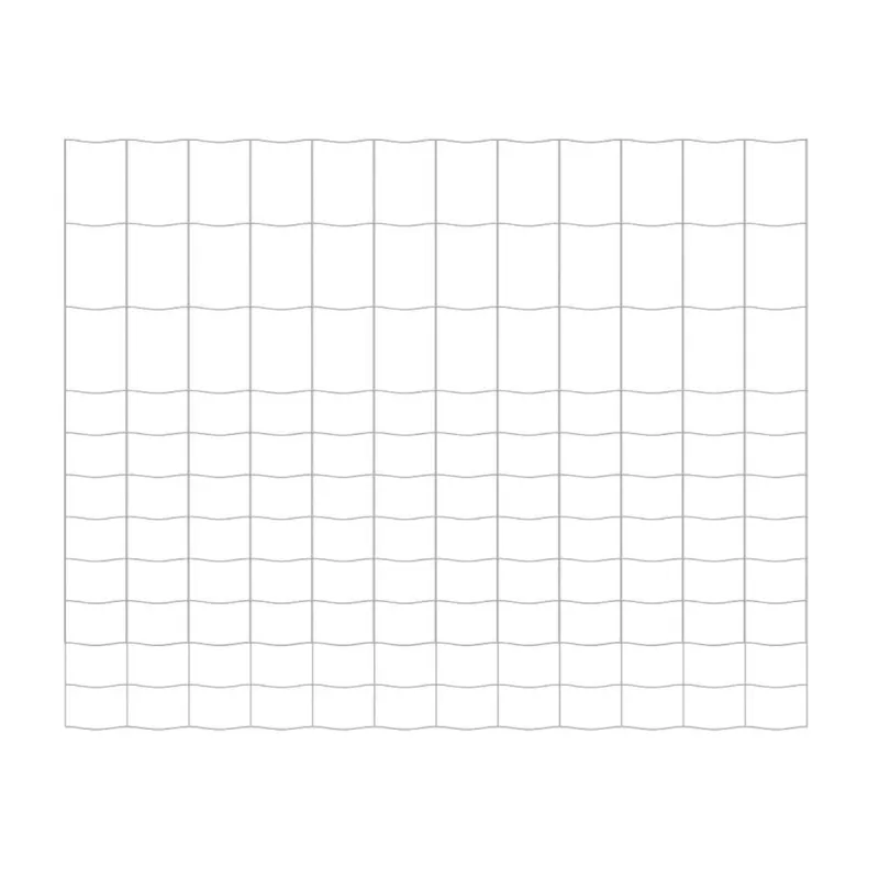 Grillage Rempart Lourd Galvanisé 1,4m x 50m - Mailles Progressives 15cm