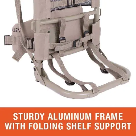 Cadre de Portage Rock Canyon - Réglable & Robuste en Aluminium