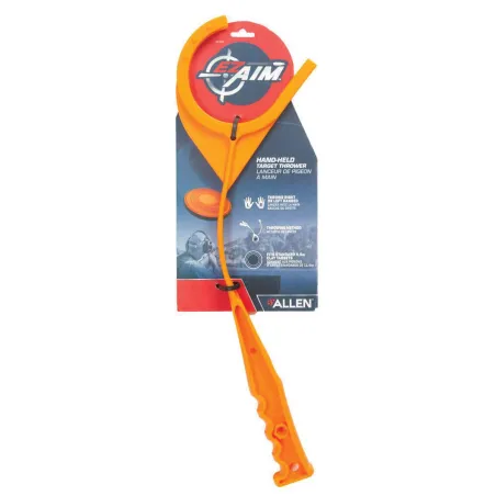 Lanceur manuel de plateaux en argile - Ambidextre et facile à charger