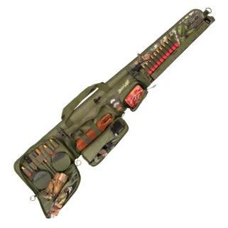 Fourreau fusil Shocker 52" - Camouflage 3D pour fusils jusqu'à 132 cm