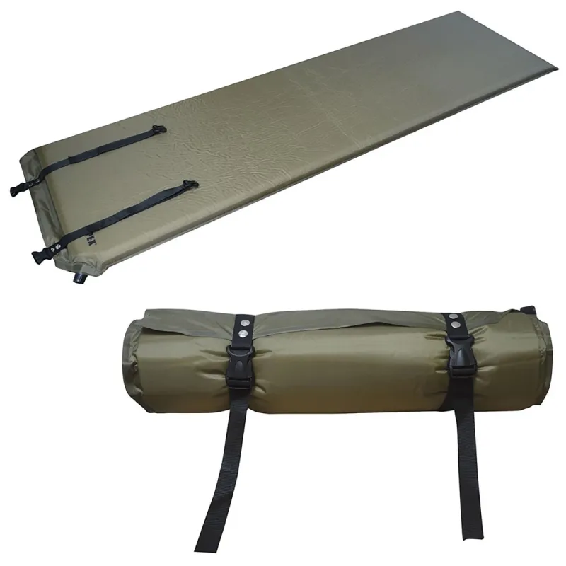 Matelas Auto-Gonflable 5cm - Confort et Praticité en Plein Air