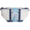 Sac isotherme gris 28 L - Polyester 420D - 32x28x33 cm