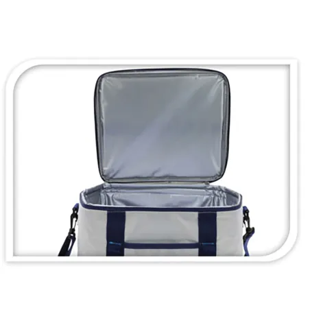 Sac isotherme gris 28 L - Polyester 420D - 32x28x33 cm