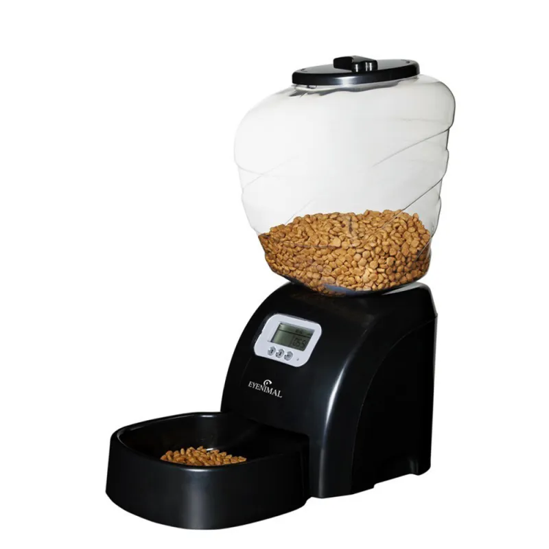 Distributeur de croquettes Eyenimal "Electronic Pet Feeder"