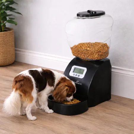 Distributeur de croquettes Eyenimal "Electronic Pet Feeder"