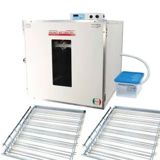 Kit couveuse évolutive 3 tiroirs poule + humidificateur