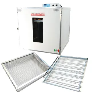 Kit couveuse évolutive + 2 tiroirs poule + 1 panier d'éclosion