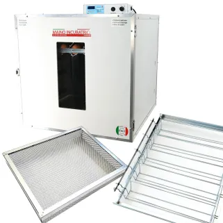 Kit couveuse évolutive + 1 tiroir +1 panier + 1 tiroir oie