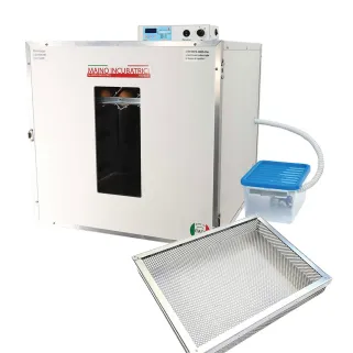 Kit couveuse évolutive + 1 tiroir + 1 panier + humidificateur