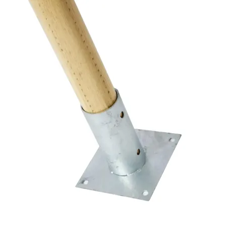 Lot de 20 Piquets en Châtaignier - Ø6cm x 2m pour Clôture