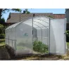 Serre de jardin avec aérations Largeur 3 m