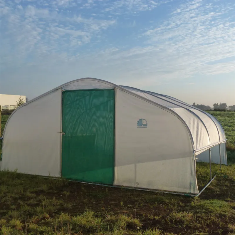 Serre de jardin avec aérations Largeur 5 m