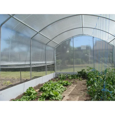 Serre de jardin avec aérations Largeur 3 m