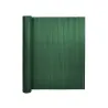 Canisse double face PVC occultant 1,5x5m vert - Occultation résistante et esthétique
