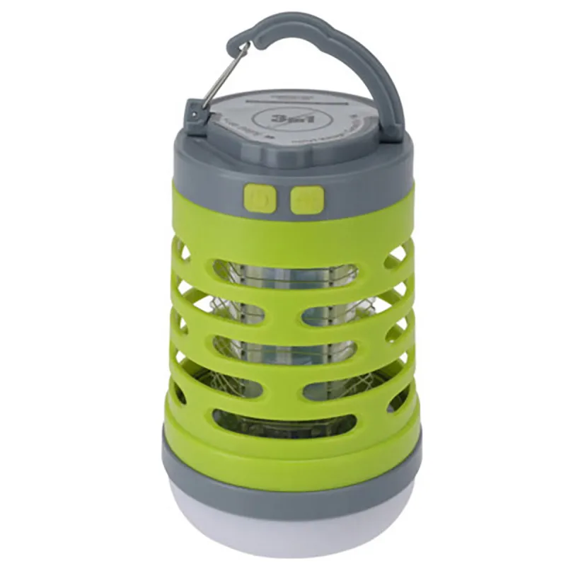 Lampe anti-moustiques 3 en 1 - Lanterne UV rechargeable USB-C