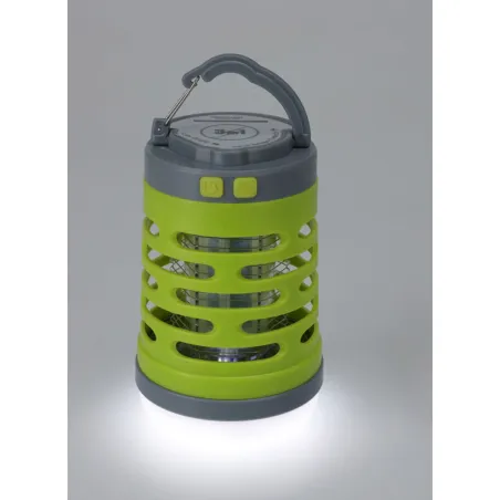 Lampe anti-moustiques 3 en 1 - Lanterne UV rechargeable USB-C