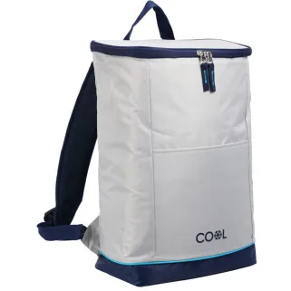 Sac à dos isotherme gris 25L - Polyester résistant et confort ergonomique