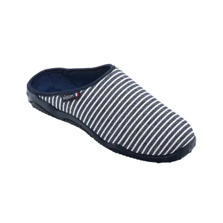 Chaussons mules Docean homme - Bleu marine