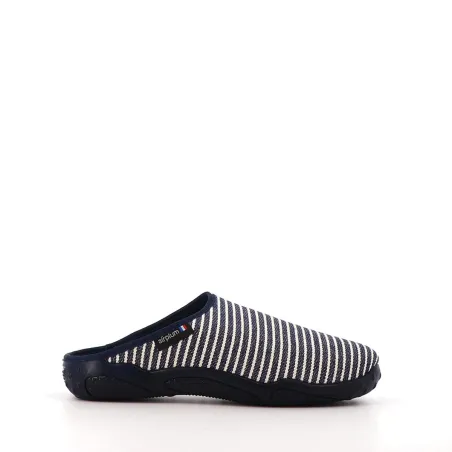 Chaussons mules Docean homme - Bleu marine